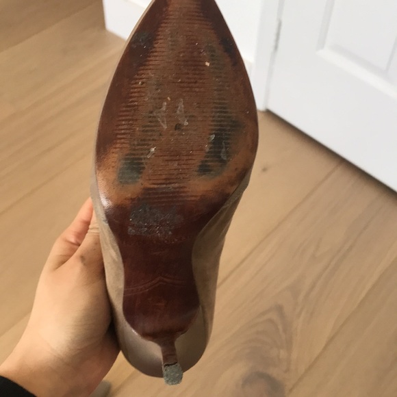 Enzo Angiolini Taupe Booties - Picture 9 of 10